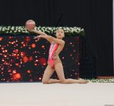 Third day of III Int'l Ojag Cup in rhythmic gymnastics starts in Azerbaijan's Baku (PHOTO)