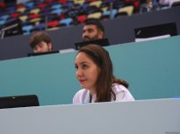 Third day of III Int'l Ojag Cup in rhythmic gymnastics starts in Azerbaijan's Baku (PHOTO)