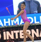 Third day of III Int'l Ojag Cup in rhythmic gymnastics starts in Azerbaijan's Baku (PHOTO)