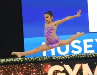 Third day of III Int'l Ojag Cup in rhythmic gymnastics starts in Azerbaijan's Baku (PHOTO)