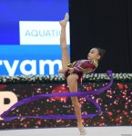 Third day of III Int'l Ojag Cup in rhythmic gymnastics starts in Azerbaijan's Baku (PHOTO)