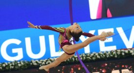 Third day of III Int'l Ojag Cup in rhythmic gymnastics starts in Azerbaijan's Baku (PHOTO)