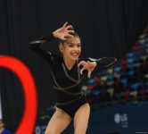 Third day of III Int'l Ojag Cup in rhythmic gymnastics starts in Azerbaijan's Baku (PHOTO)