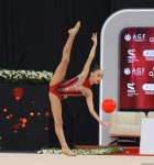 Third day of III Int'l Ojag Cup in rhythmic gymnastics starts in Azerbaijan's Baku (PHOTO)