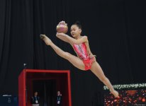 Third day of III Int'l Ojag Cup in rhythmic gymnastics starts in Azerbaijan's Baku (PHOTO)