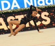 Third day of III Int'l Ojag Cup in rhythmic gymnastics starts in Azerbaijan's Baku (PHOTO)
