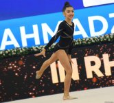 Third day of III Int'l Ojag Cup in rhythmic gymnastics starts in Azerbaijan's Baku (PHOTO)