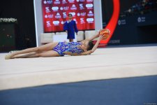 Third day of III Int'l Ojag Cup in rhythmic gymnastics starts in Azerbaijan's Baku (PHOTO)
