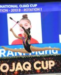 Third day of III Int'l Ojag Cup in rhythmic gymnastics starts in Azerbaijan's Baku (PHOTO)