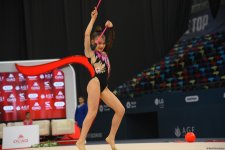 Third day of III Int'l Ojag Cup in rhythmic gymnastics starts in Azerbaijan's Baku (PHOTO)