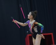 Third day of III Int'l Ojag Cup in rhythmic gymnastics starts in Azerbaijan's Baku (PHOTO)