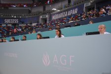 Third day of III Int'l Ojag Cup in rhythmic gymnastics starts in Azerbaijan's Baku (PHOTO)