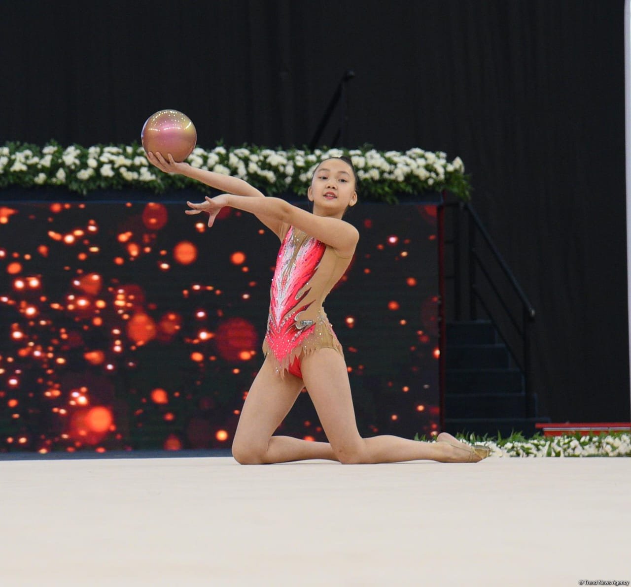 Third day of III Int'l Ojag Cup in rhythmic gymnastics starts in Azerbaijan's Baku (PHOTO)