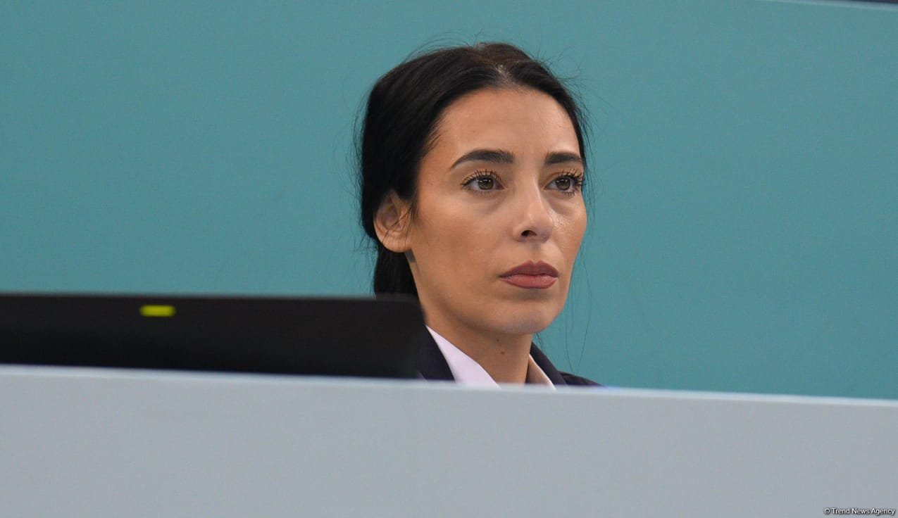 Third day of III Int'l Ojag Cup in rhythmic gymnastics starts in Azerbaijan's Baku (PHOTO)