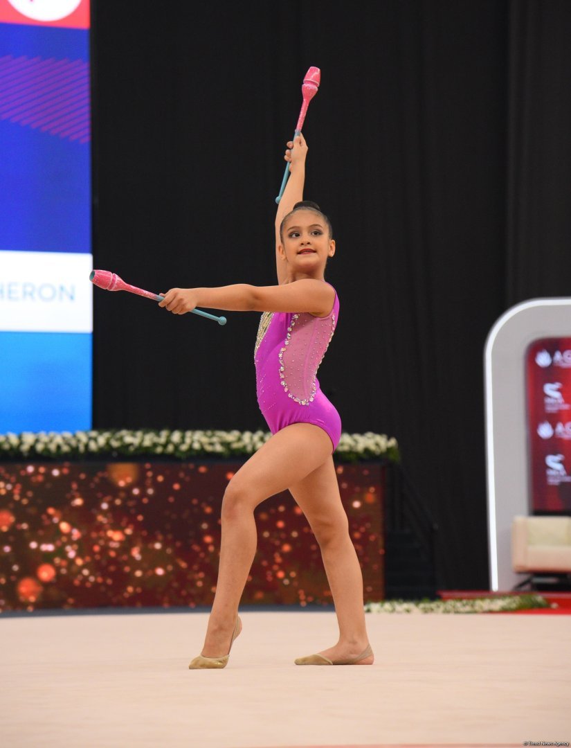 Third day of III Int'l Ojag Cup in rhythmic gymnastics starts in Azerbaijan's Baku (PHOTO)