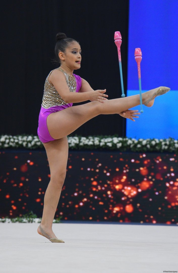 Third day of III Int'l Ojag Cup in rhythmic gymnastics starts in Azerbaijan's Baku (PHOTO)
