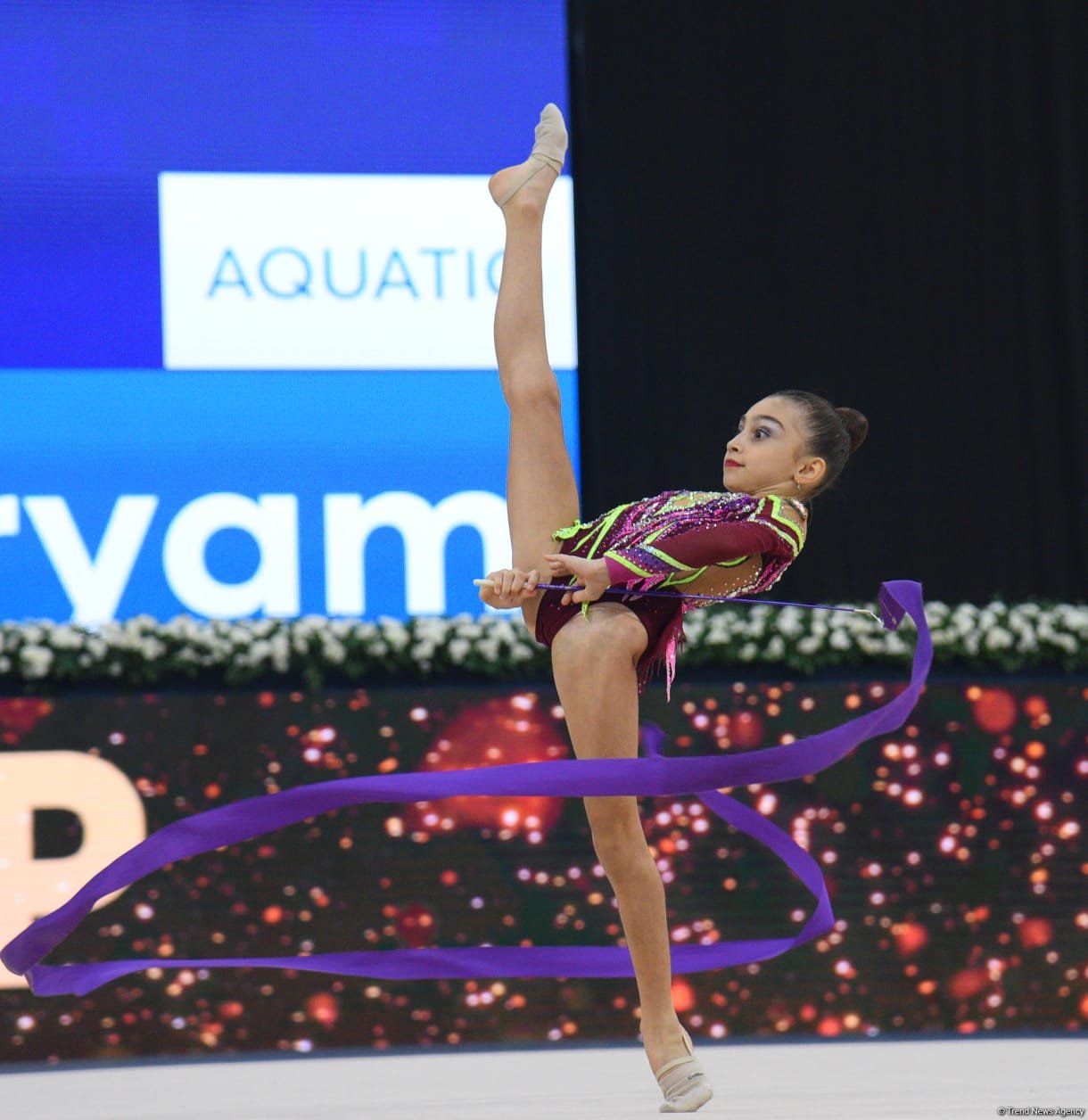 Third day of III Int'l Ojag Cup in rhythmic gymnastics starts in Azerbaijan's Baku (PHOTO)