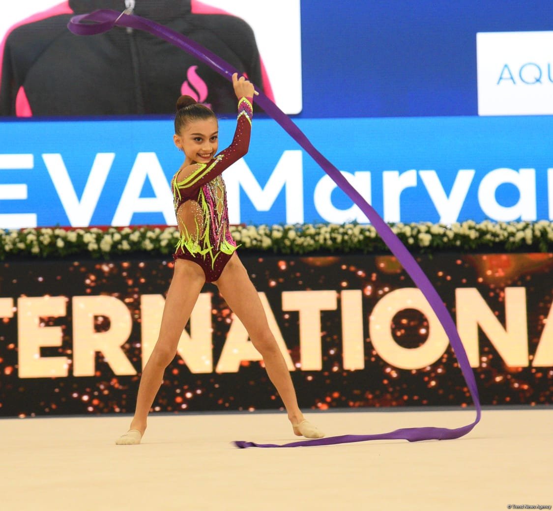 Third day of III Int'l Ojag Cup in rhythmic gymnastics starts in Azerbaijan's Baku (PHOTO)