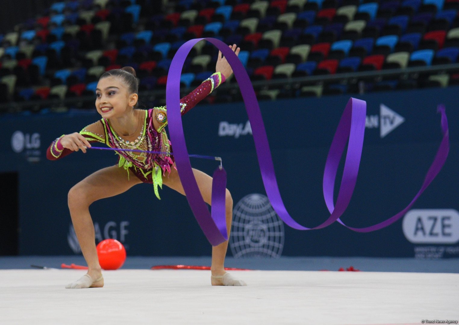 Third day of III Int'l Ojag Cup in rhythmic gymnastics starts in Azerbaijan's Baku (PHOTO)