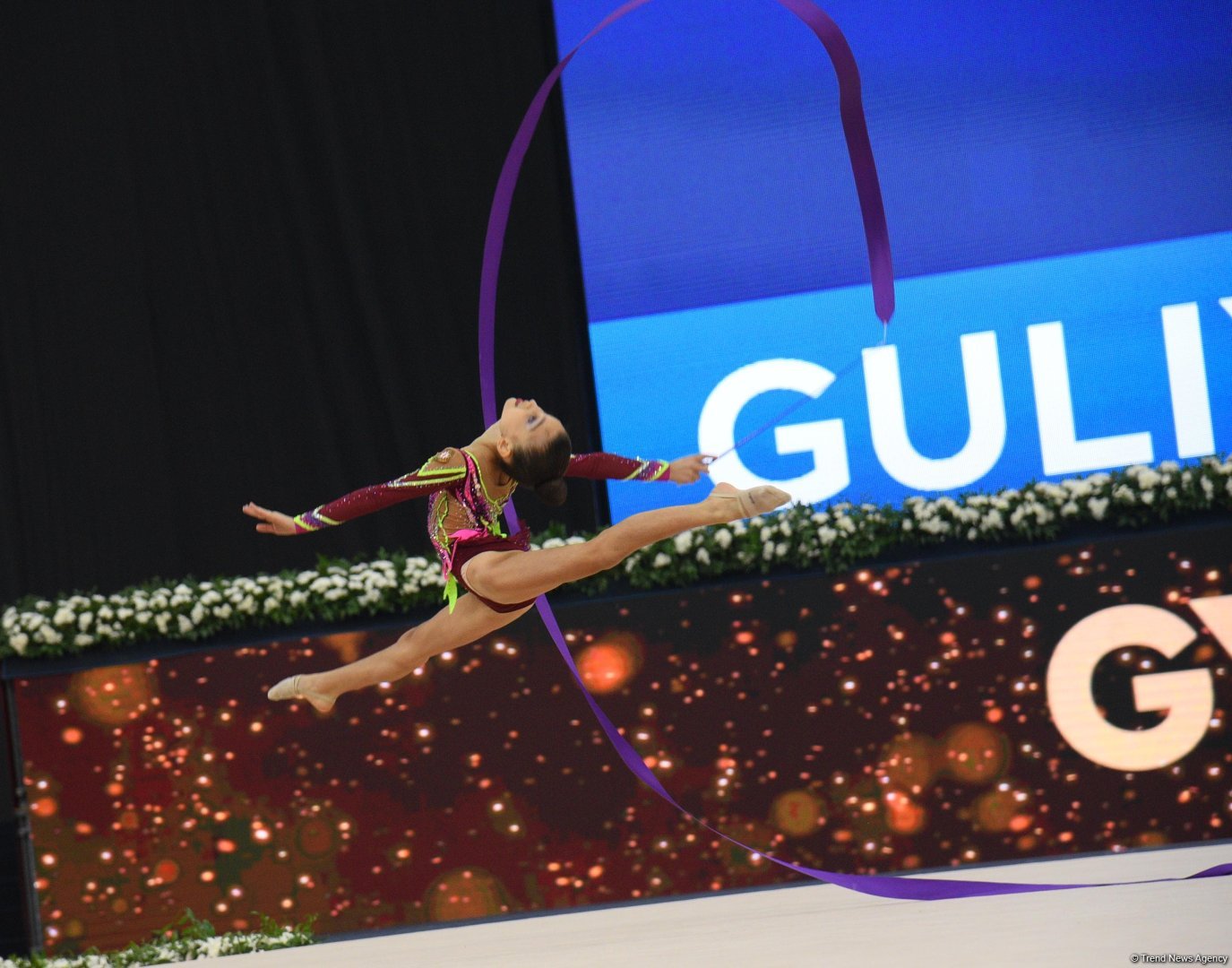 Third day of III Int'l Ojag Cup in rhythmic gymnastics starts in Azerbaijan's Baku (PHOTO)