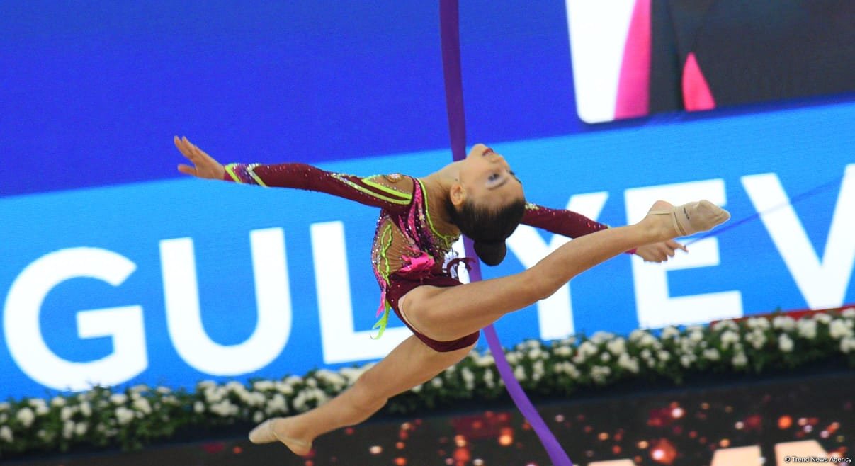 Third day of III Int'l Ojag Cup in rhythmic gymnastics starts in Azerbaijan's Baku (PHOTO)