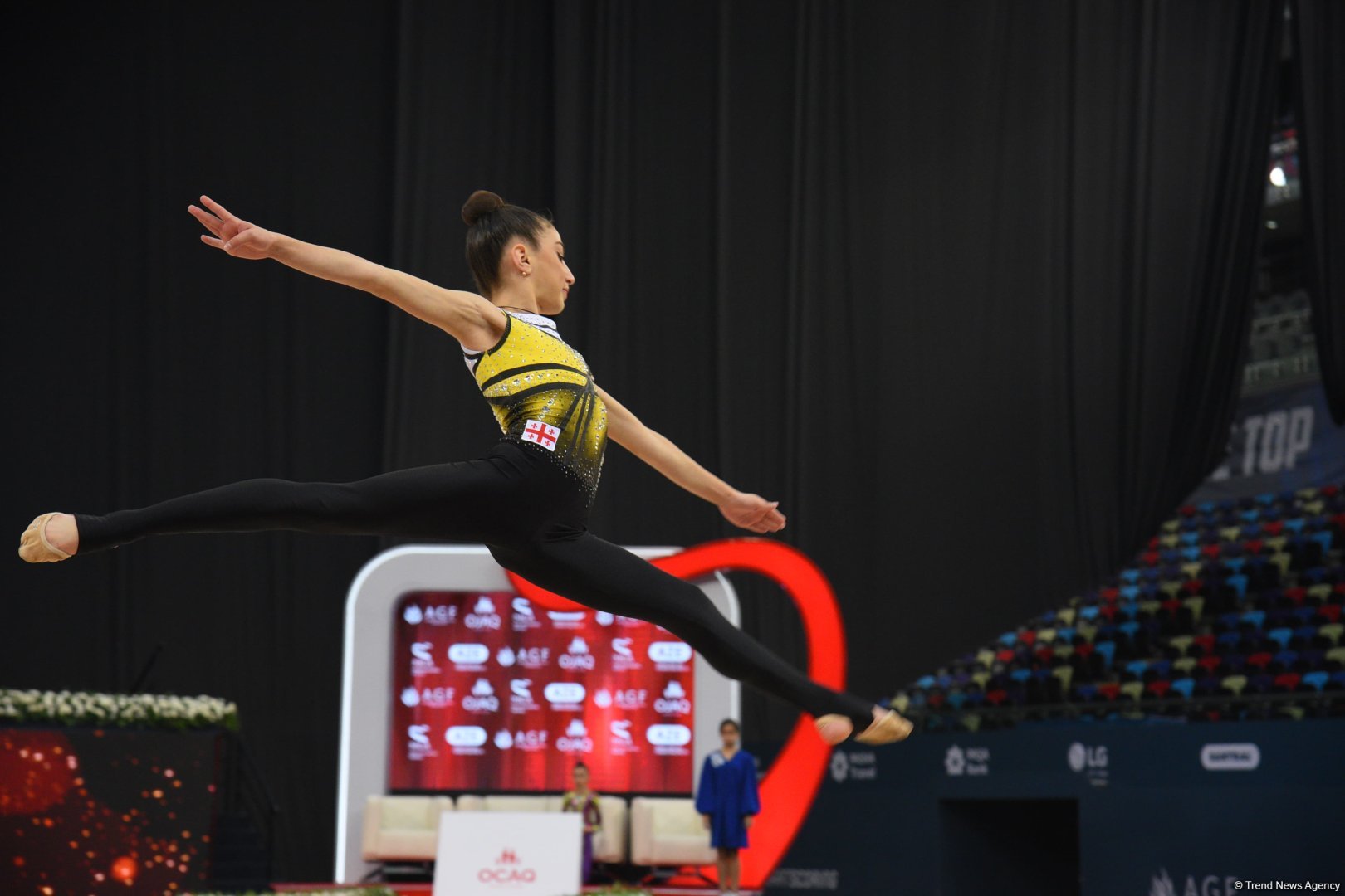 Third day of III Int'l Ojag Cup in rhythmic gymnastics starts in Azerbaijan's Baku (PHOTO)