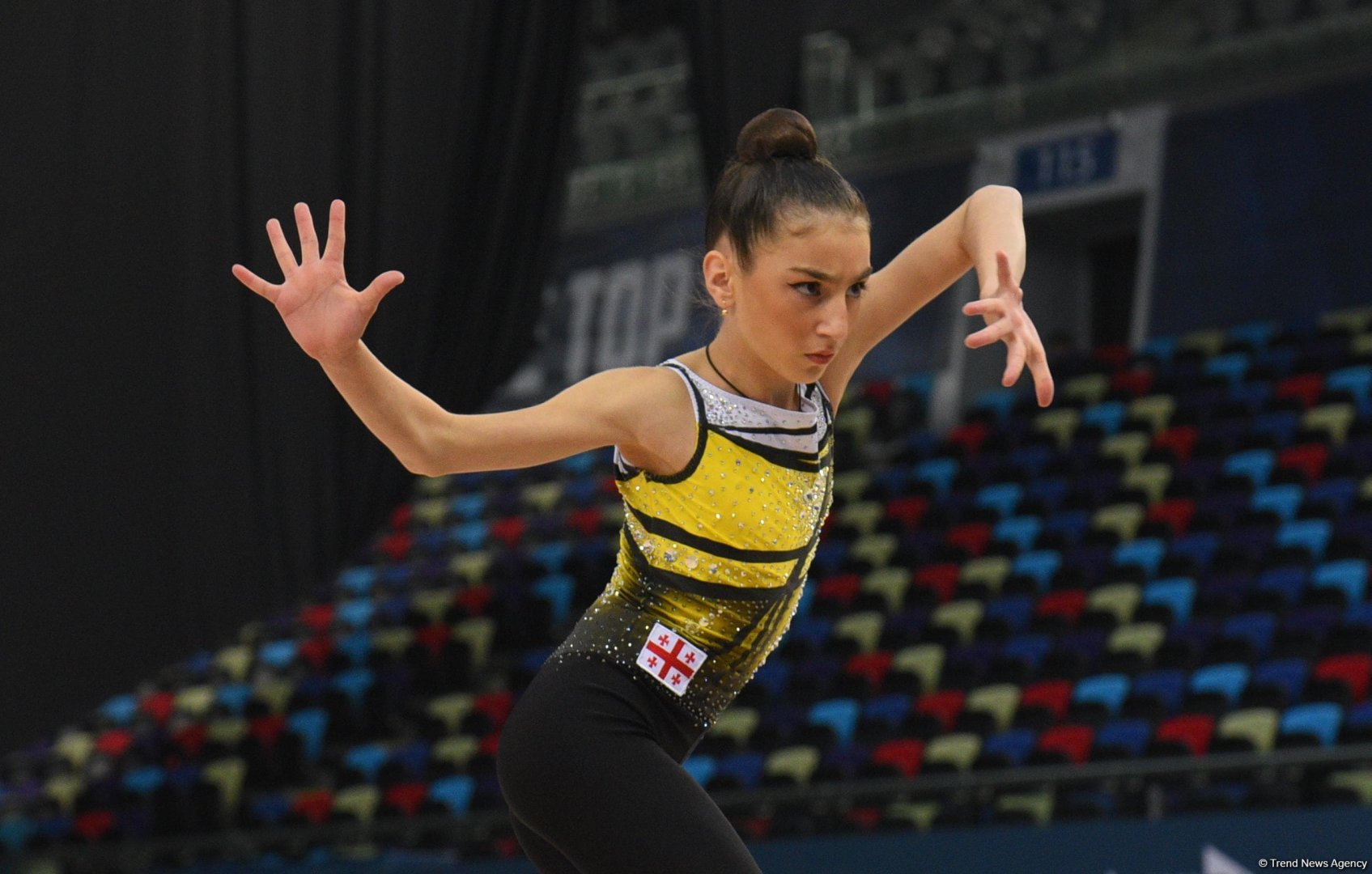 Third day of III Int'l Ojag Cup in rhythmic gymnastics starts in Azerbaijan's Baku (PHOTO)
