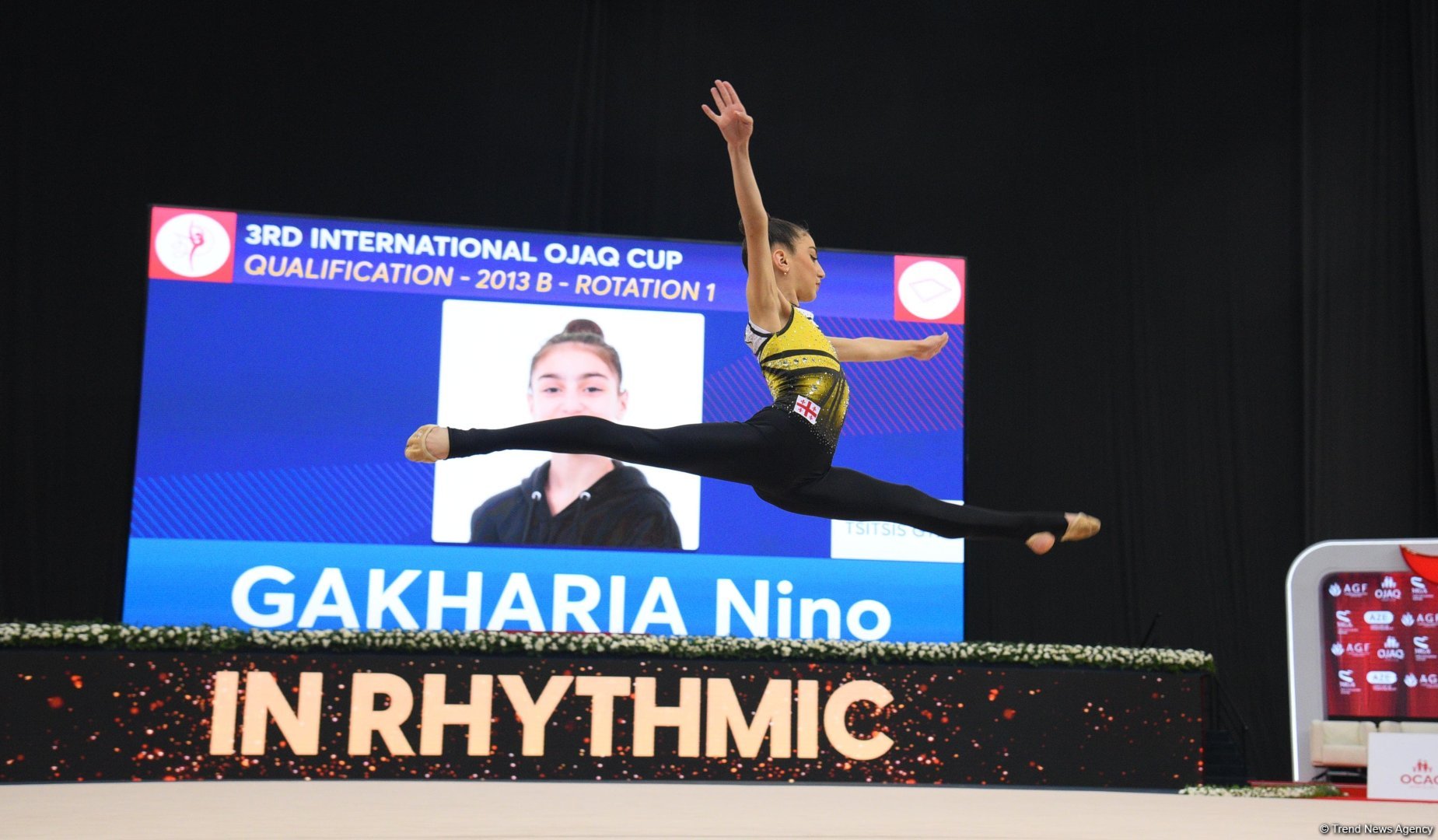 Third day of III Int'l Ojag Cup in rhythmic gymnastics starts in Azerbaijan's Baku (PHOTO)