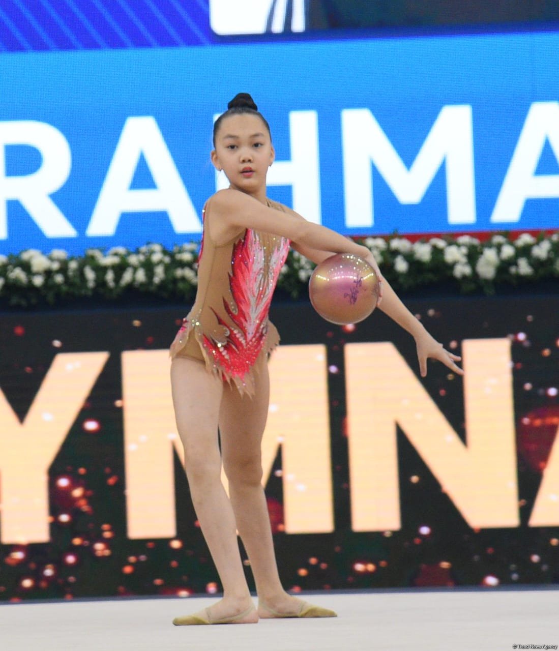 Third day of III Int'l Ojag Cup in rhythmic gymnastics starts in Azerbaijan's Baku (PHOTO)