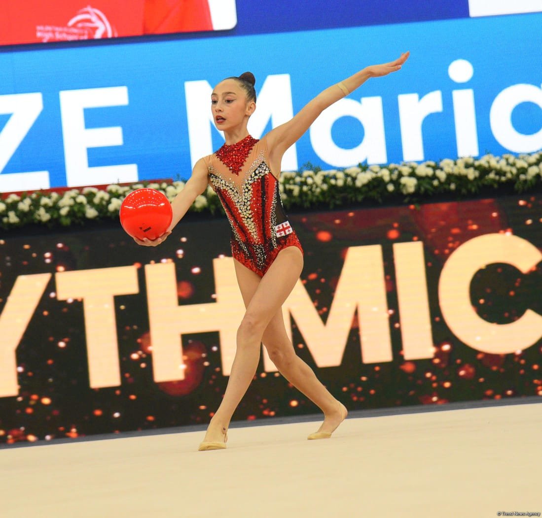 Third day of III Int'l Ojag Cup in rhythmic gymnastics starts in Azerbaijan's Baku (PHOTO)