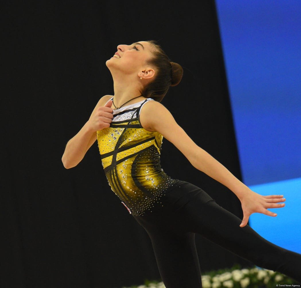 Third day of III Int'l Ojag Cup in rhythmic gymnastics starts in Azerbaijan's Baku (PHOTO)