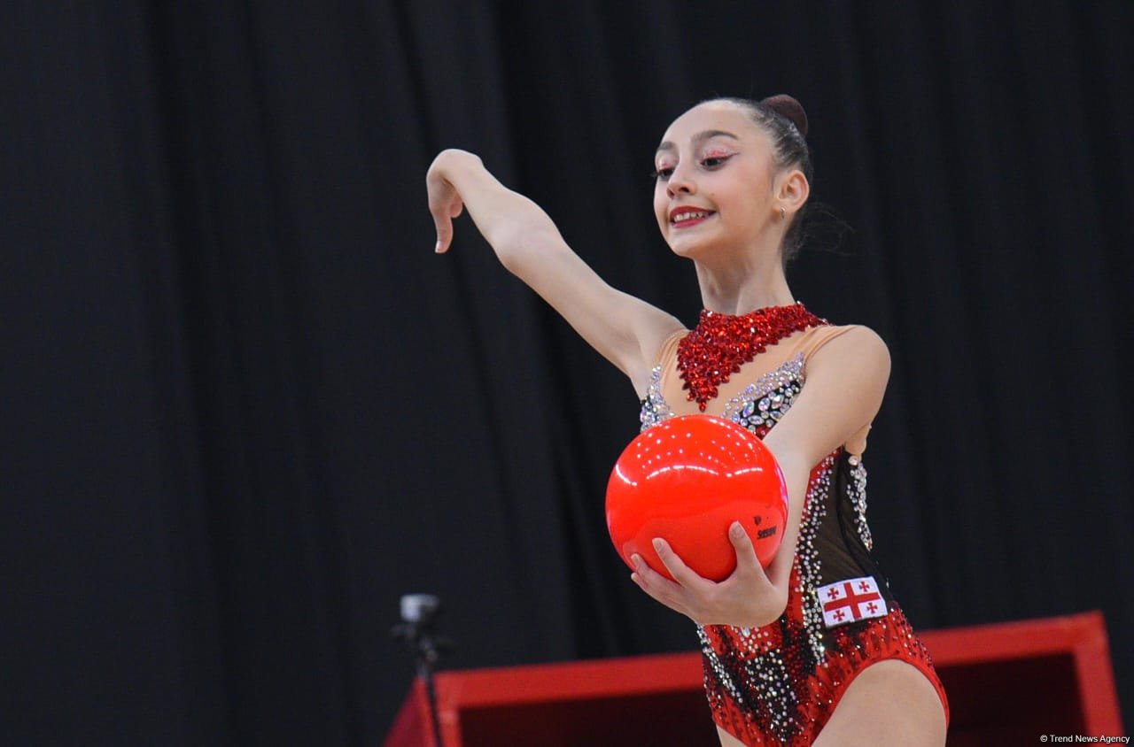 Third day of III Int'l Ojag Cup in rhythmic gymnastics starts in Azerbaijan's Baku (PHOTO)