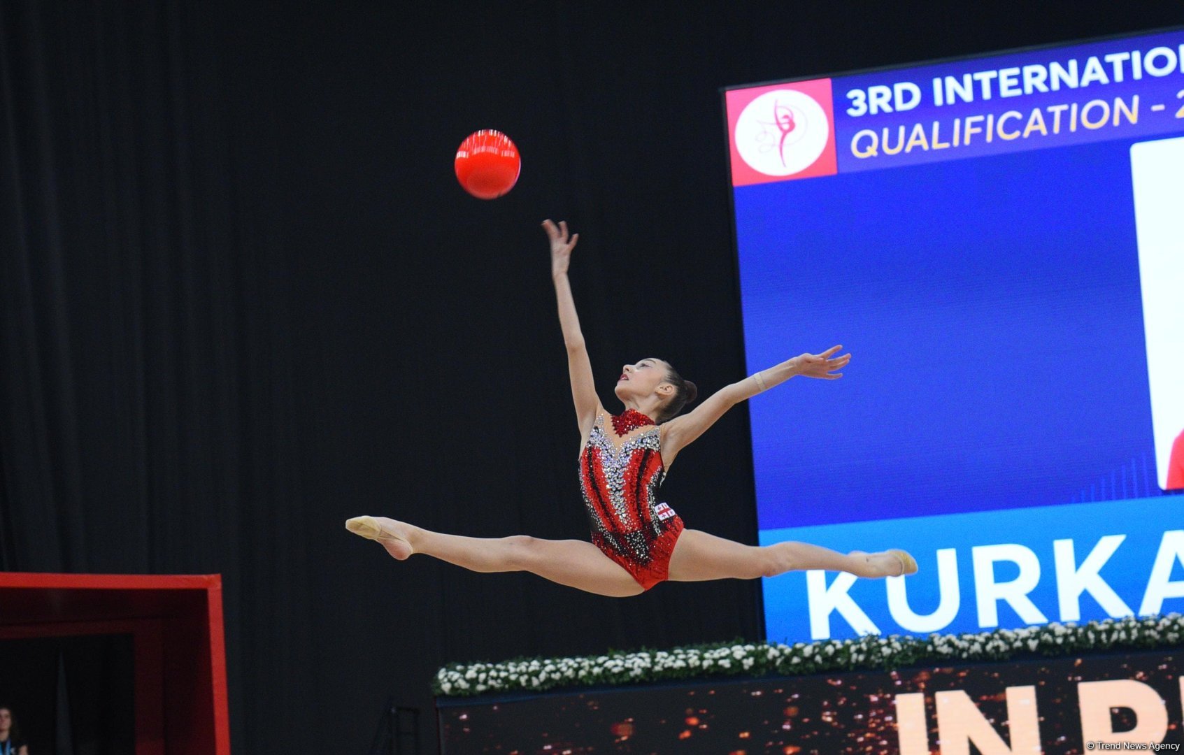 Third day of III Int'l Ojag Cup in rhythmic gymnastics starts in Azerbaijan's Baku (PHOTO)