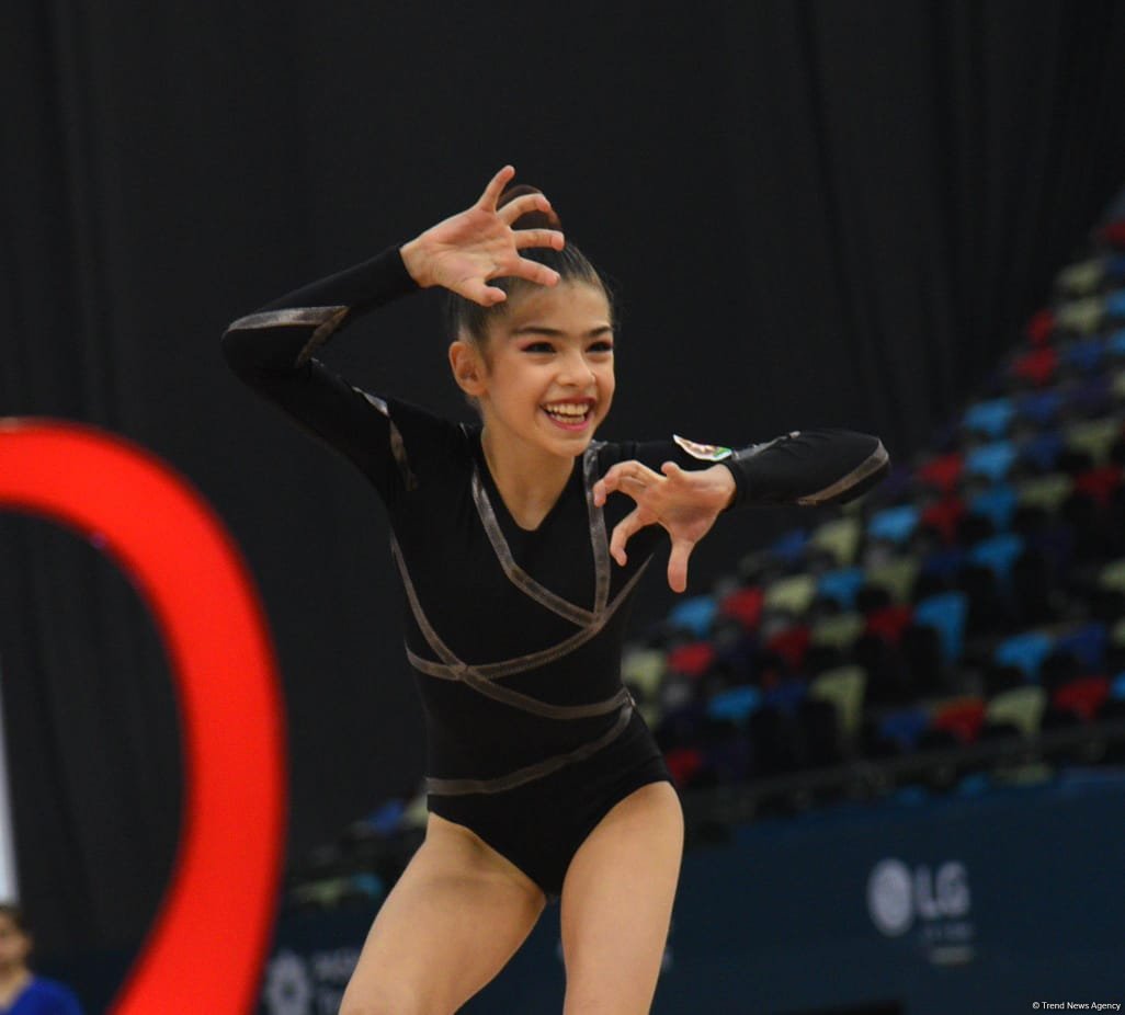 Third day of III Int'l Ojag Cup in rhythmic gymnastics starts in Azerbaijan's Baku (PHOTO)