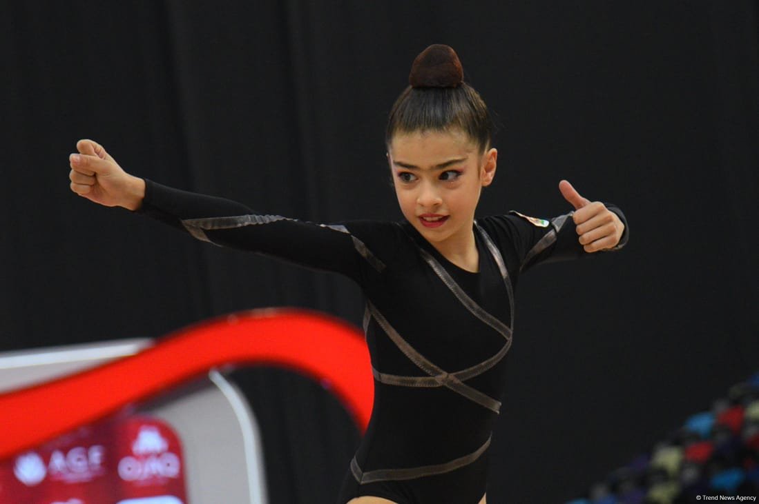 Third day of III Int'l Ojag Cup in rhythmic gymnastics starts in Azerbaijan's Baku (PHOTO)