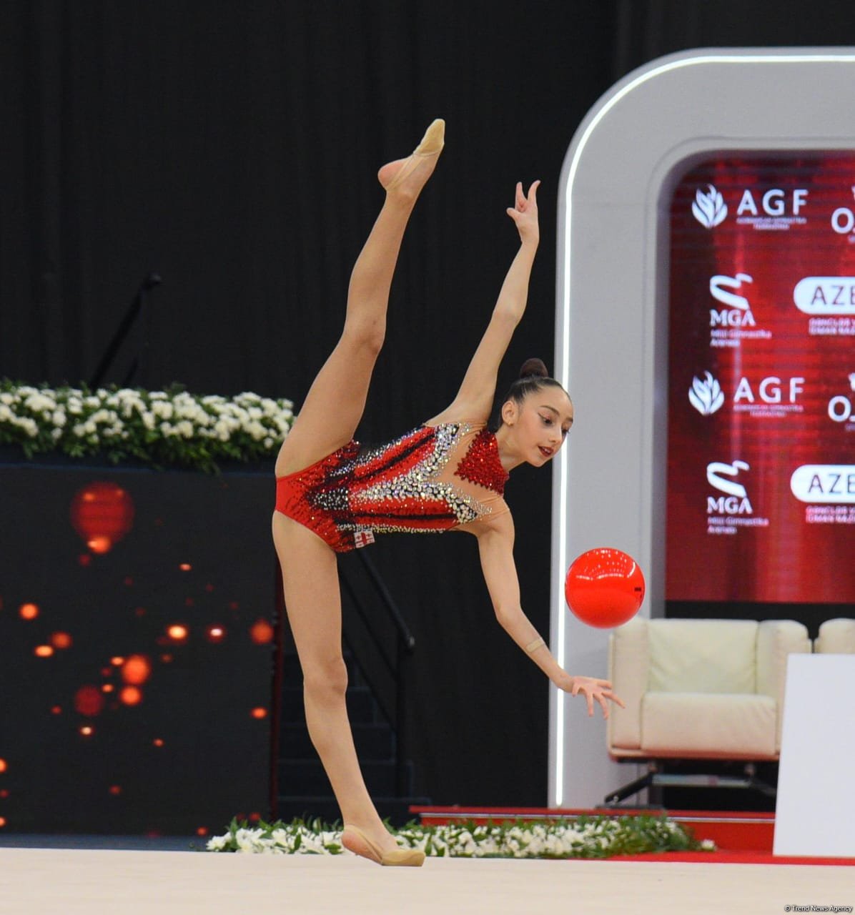 Third day of III Int'l Ojag Cup in rhythmic gymnastics starts in Azerbaijan's Baku (PHOTO)