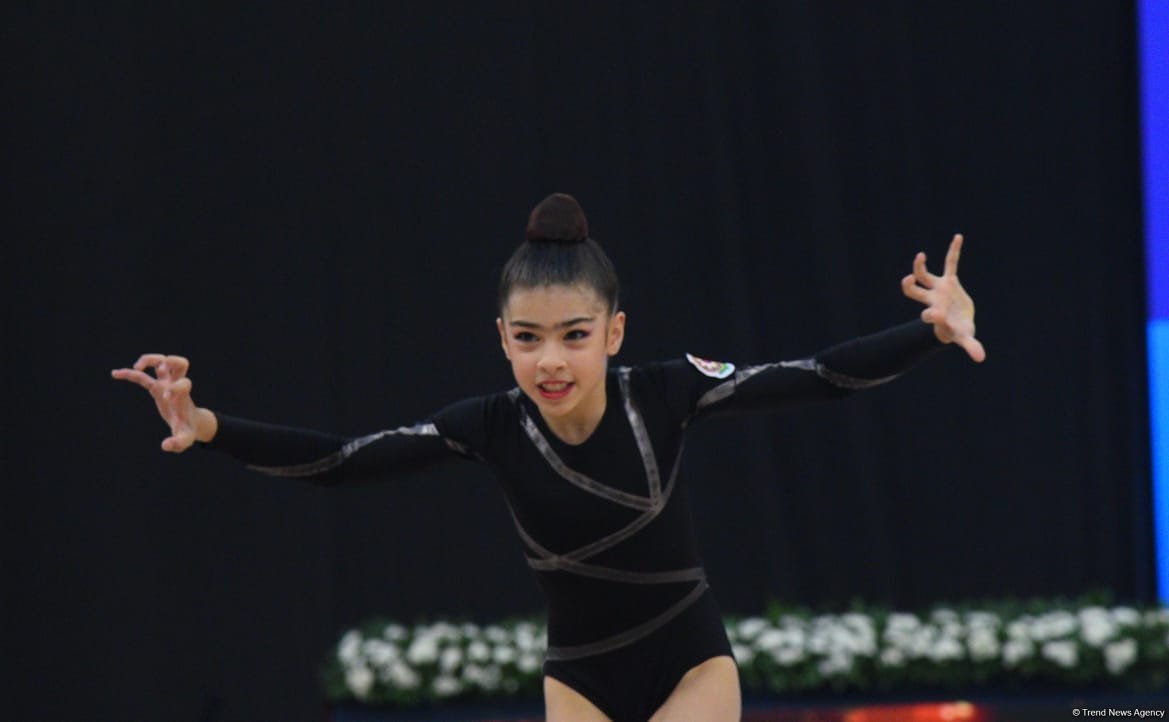 Third day of III Int'l Ojag Cup in rhythmic gymnastics starts in Azerbaijan's Baku (PHOTO)