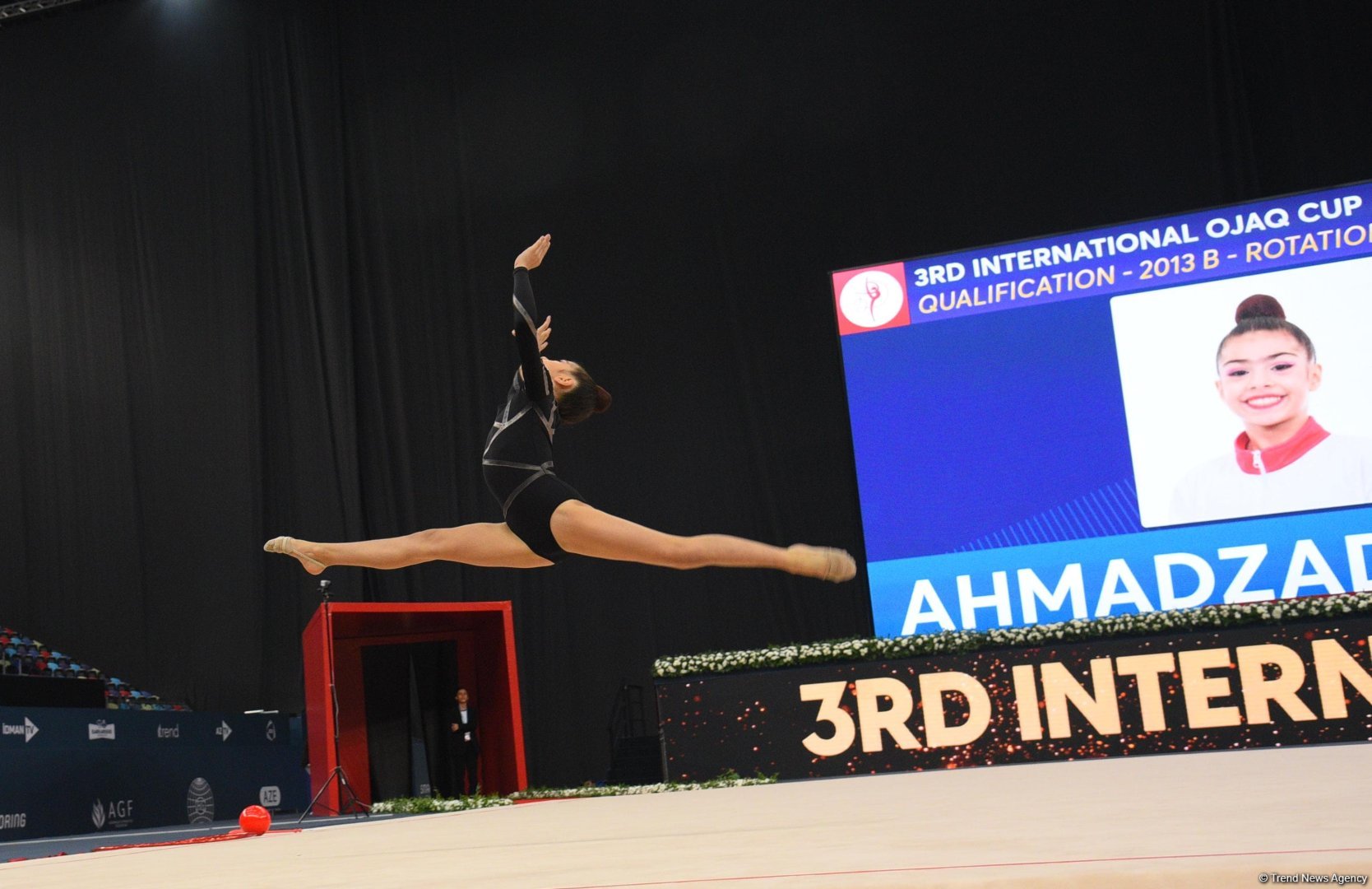 Third day of III Int'l Ojag Cup in rhythmic gymnastics starts in Azerbaijan's Baku (PHOTO)