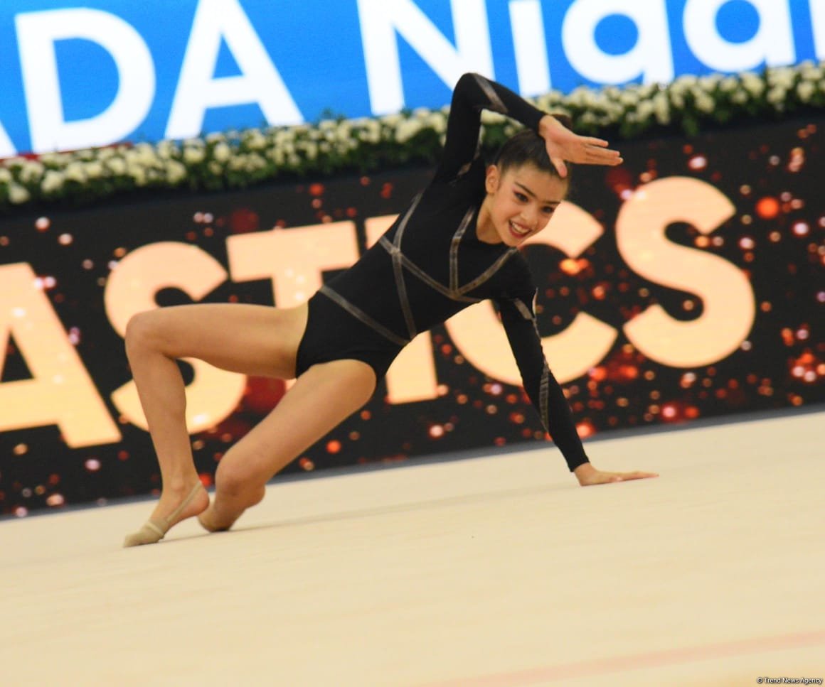 Third day of III Int'l Ojag Cup in rhythmic gymnastics starts in Azerbaijan's Baku (PHOTO)
