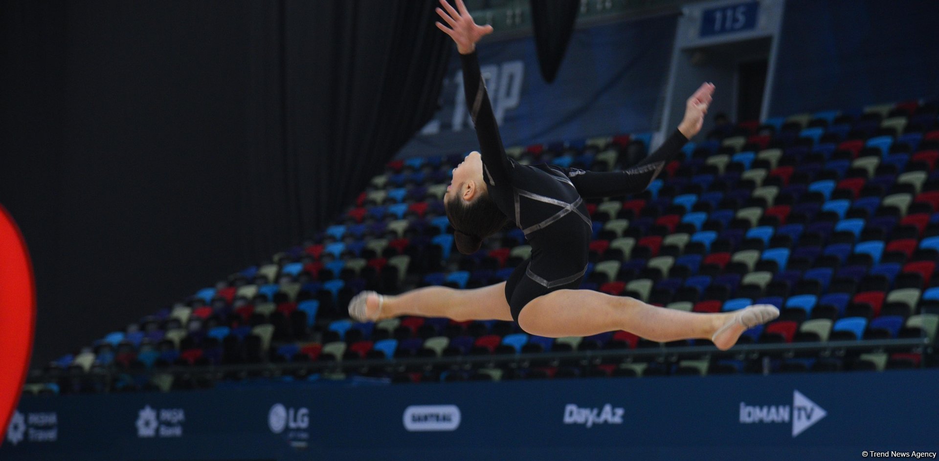Third day of III Int'l Ojag Cup in rhythmic gymnastics starts in Azerbaijan's Baku (PHOTO)
