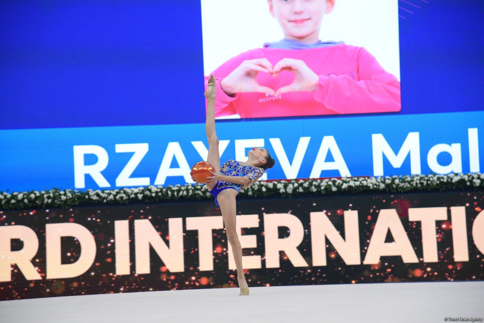 Third day of III Int'l Ojag Cup in rhythmic gymnastics starts in Azerbaijan's Baku (PHOTO)