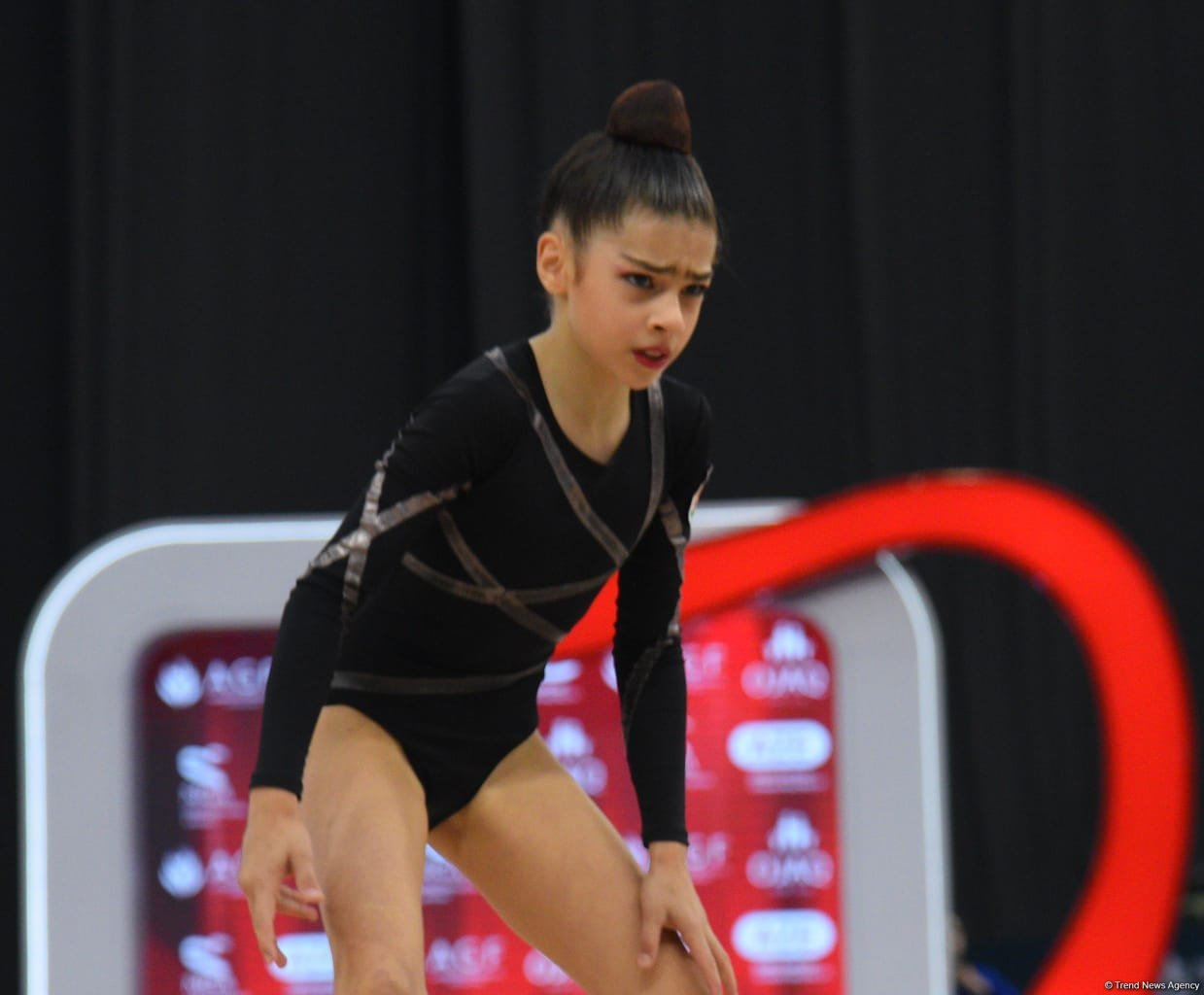 Third day of III Int'l Ojag Cup in rhythmic gymnastics starts in Azerbaijan's Baku (PHOTO)