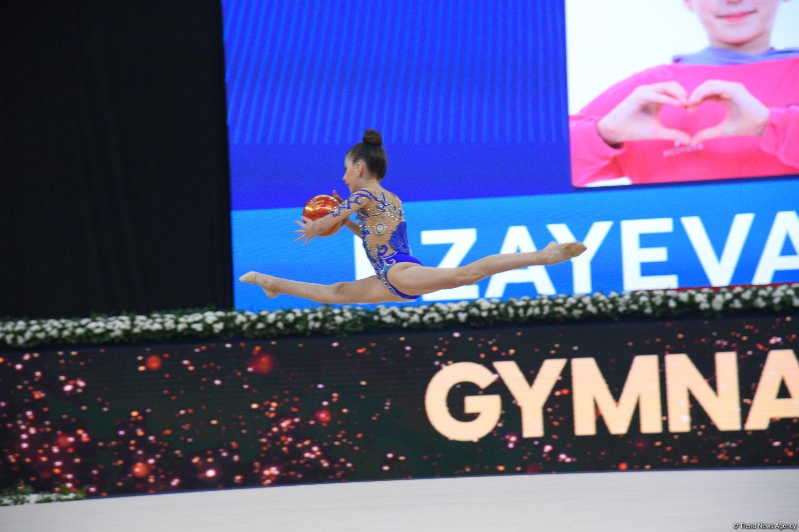 Third day of III Int'l Ojag Cup in rhythmic gymnastics starts in Azerbaijan's Baku (PHOTO)
