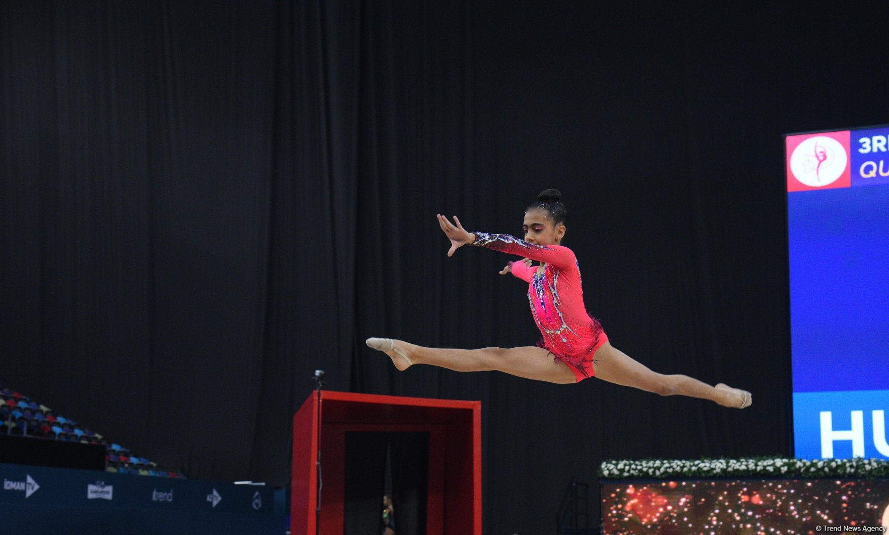Third day of III Int'l Ojag Cup in rhythmic gymnastics starts in Azerbaijan's Baku (PHOTO)