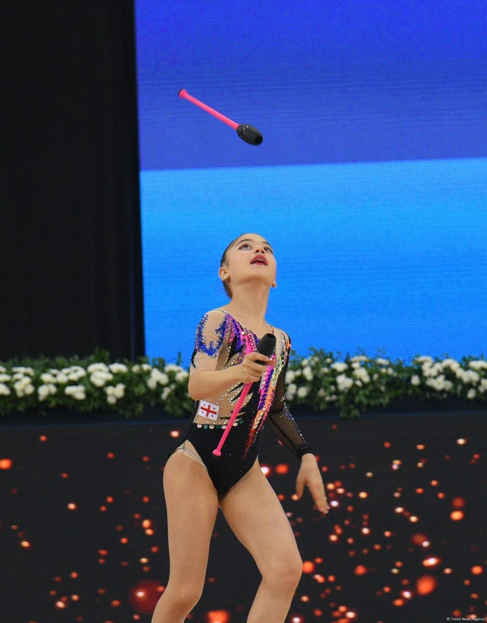 Third day of III Int'l Ojag Cup in rhythmic gymnastics starts in Azerbaijan's Baku (PHOTO)