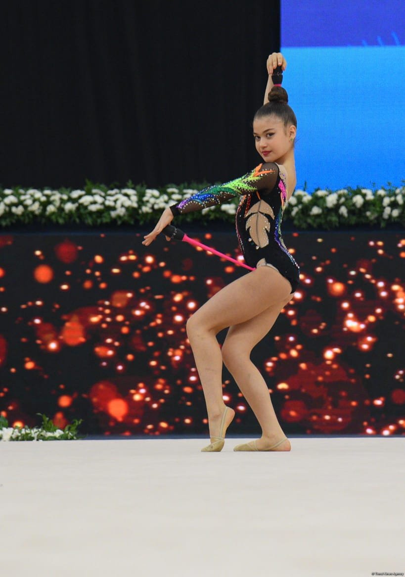Third day of III Int'l Ojag Cup in rhythmic gymnastics starts in Azerbaijan's Baku (PHOTO)