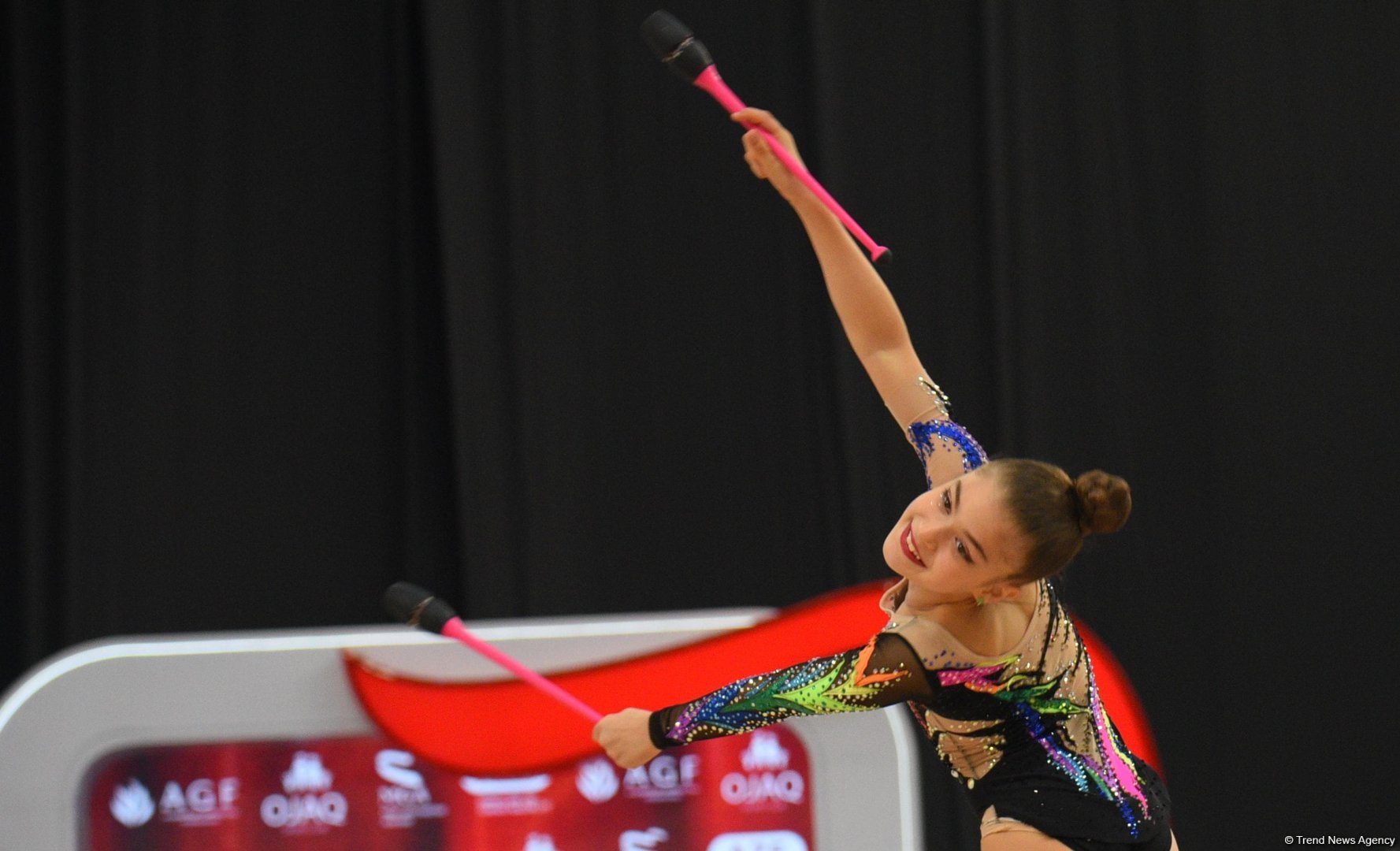 Third day of III Int'l Ojag Cup in rhythmic gymnastics starts in Azerbaijan's Baku (PHOTO)