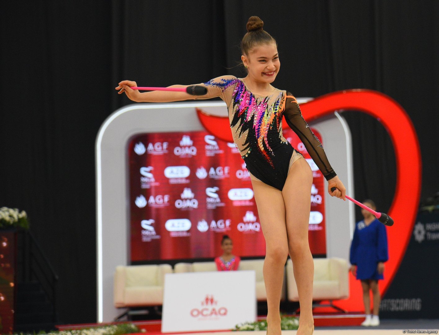 Third day of III Int'l Ojag Cup in rhythmic gymnastics starts in Azerbaijan's Baku (PHOTO)