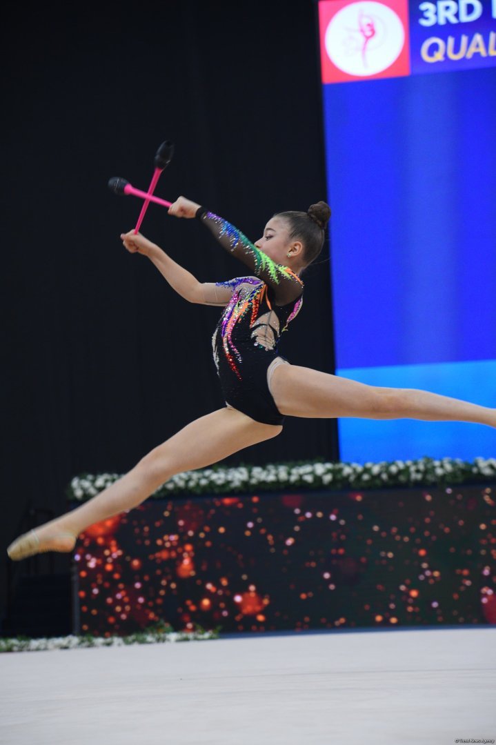 Third day of III Int'l Ojag Cup in rhythmic gymnastics starts in Azerbaijan's Baku (PHOTO)