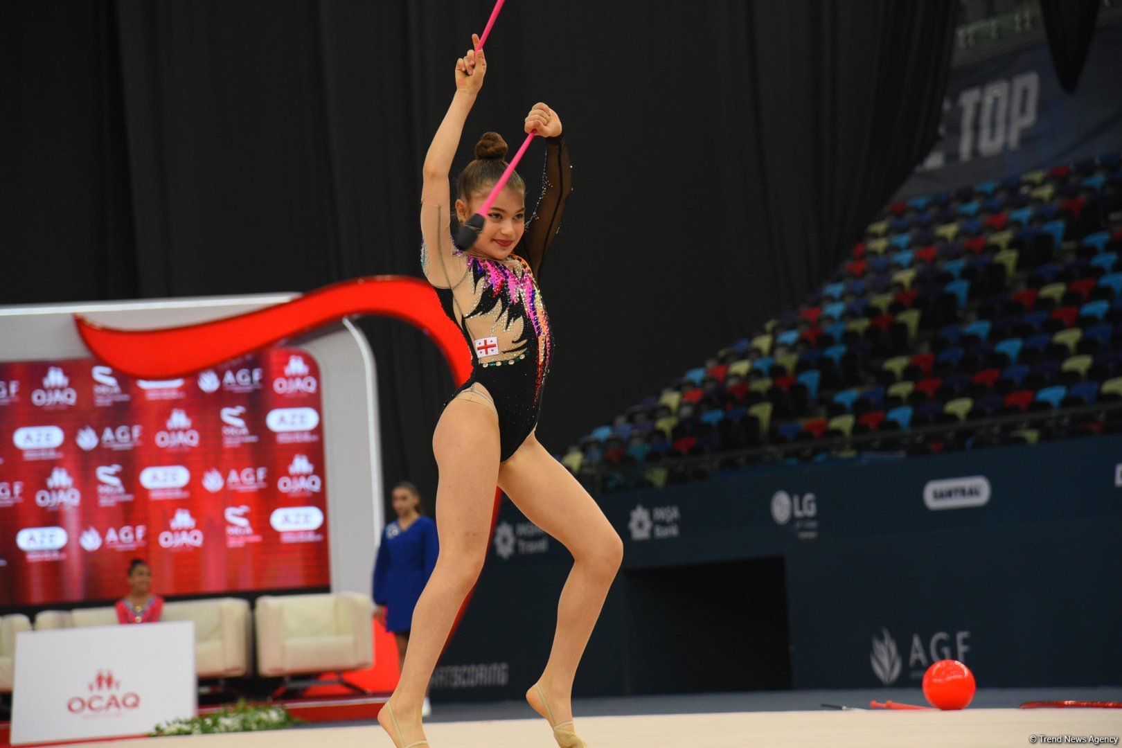 Third day of III Int'l Ojag Cup in rhythmic gymnastics starts in Azerbaijan's Baku (PHOTO)